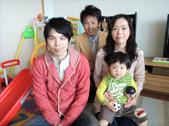 お客様　写真