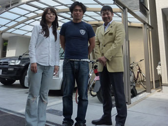 お客様　写真