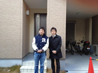 お客様 写真